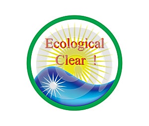 Ecolocical clear sign- 21