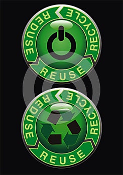 Ecologic button