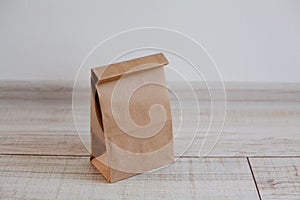 Ecologic craft package. photo