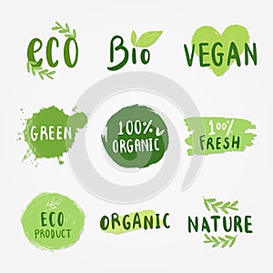 Ecologic and healthy food set