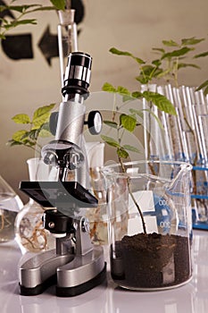 Ecologic laboratory photo