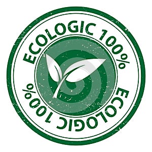 Ecologic 100 percent photo