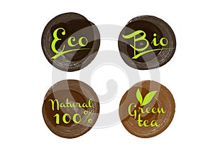 Ecologic product badges