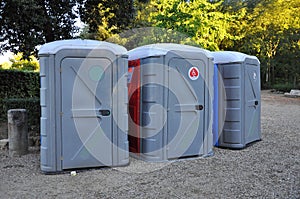 Ecologic wc, toilets