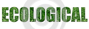 Ecological