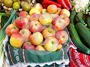 Ecological apples