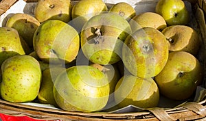 Ecological apples
