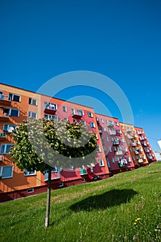 Ecological block of flats
