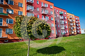 Ecological block of flats photo