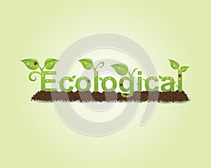 Ecological caption