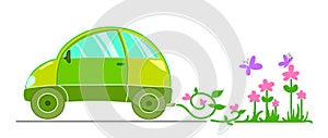 Ecological car photo