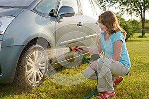 Ecological car wash