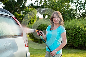 Ecological car wash