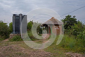 Ecological composting toilet