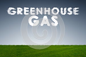 The ecological concept of greenhouse gas emissions