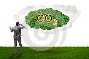 The ecological concept of greenhouse gas emissions