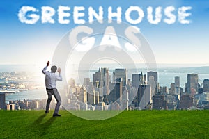 The ecological concept of greenhouse gas emissions