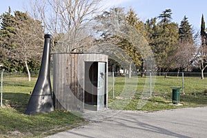 Ecological dry toilets