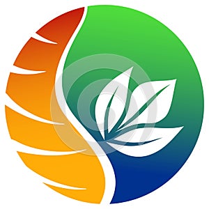 Ecological emblem photo