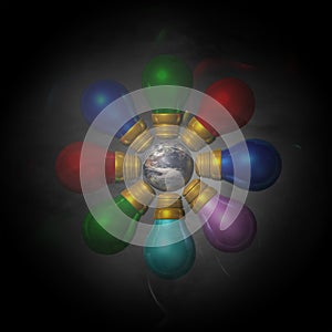 Ecological energy concept