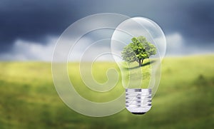 Ecological energy concept