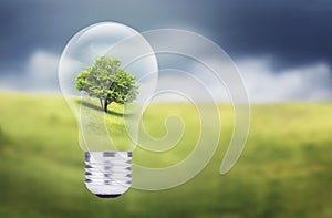 Ecological energy concept