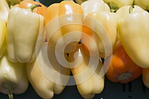 Ecological grown paprika