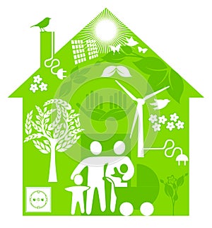 Ecological home