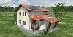 Ecological house