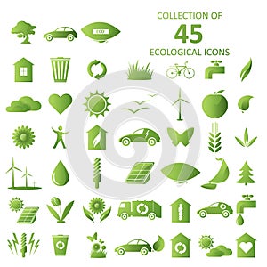 Ecological icons