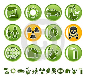 Ecological icons