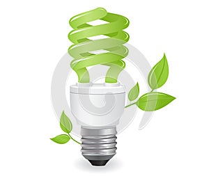 Ecologico lampadine illustrazioni 