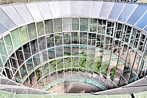 Ecological modern building .