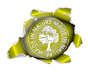 Ecological, organic item