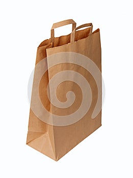 Ecological paper bag