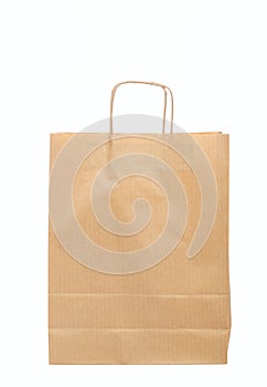 Ecological paper bag