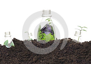 Ecological Plastic Bottles