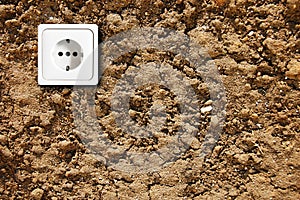 Ecological power outlet