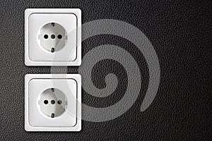 Ecological power outlet