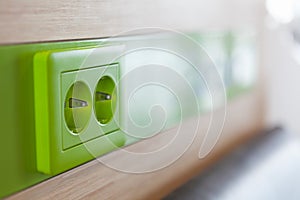 Ecological power outlet