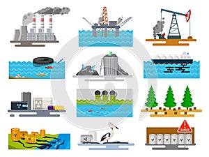 Ecological problems in nature