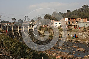 Ecological problems in Nepal