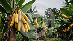 Ecological Riches: Farming Bananas in Exotic Groves