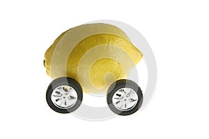 Ecological transport metaphor, lemon and wheels