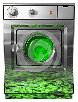 Ecological washer