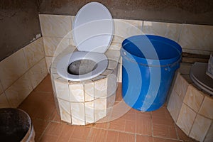 Ecological WC in the Kenyan countryside