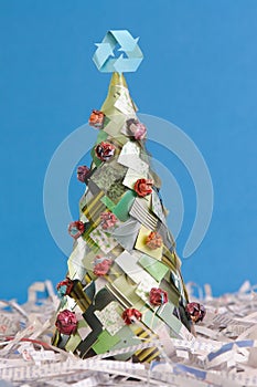 Ecological xmas tree