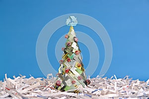 Ecological xmas tree