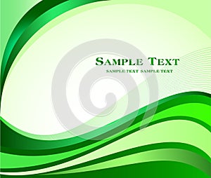 Ecology abstract background vector