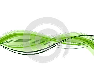 Ecology abstract vector design